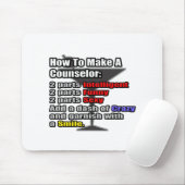 カウンセラーを作る方法 マウスパッド (マウス)