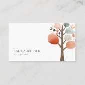 カウンセラーセラピスト名刺 名刺 (正面)