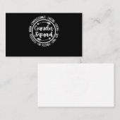 カウンセラー分校カウンセリング先生ヴィンテージF 名刺 (正面/裏面)