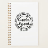 カウンセラー分校カウンセリング先生感謝 プランナー手帳 (正面)