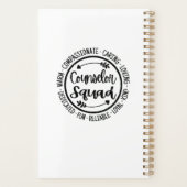 カウンセラー分校カウンセリング先生感謝 プランナー手帳 (裏面)