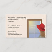 カウンセラー名刺 名刺 (正面)