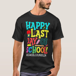 カウンセラー学生生活ハッピースクールの最終日Su Tシャツ