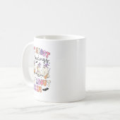 カウンセラー感じの話を幽霊するな コーヒーマグカップ (正面左)