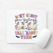 カウンセラー感じの話を幽霊するな マウスパッド (マウス)