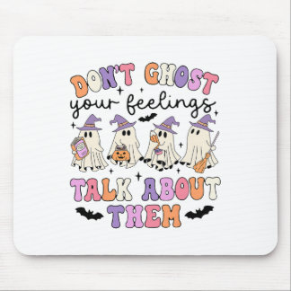 カウンセラー感じの話を幽霊するな マウスパッド