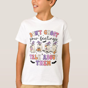 カウンセラー感じの話を幽霊するな Tシャツ