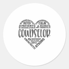 カウンセラー生活、スクールカウンセラー ラウンドシール
