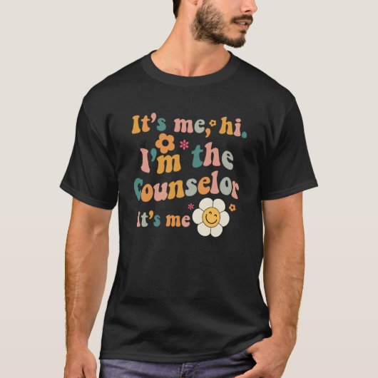 カウンセラー私はカウンセラー私はGroov Tシャツ (正面)