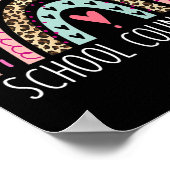 カウンセラー虹カウンセリング新学期 ポスター (角)