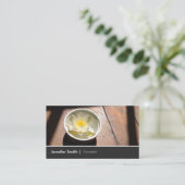 カウンセラー – エレガントウォーターリリーアポイントメント 予約カード (スタンド正面)