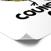 カウンセラー・シック ポスター (角)