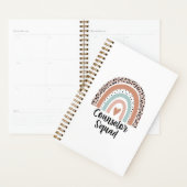 カウンセラー・スクワッド・レインボー・レオパード・スクールTカウンス プランナー手帳 (ディスプレー)