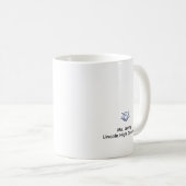 カウンセラー スクールカウンセラー 名前入りギフト コーヒーマグカップ (正面右)