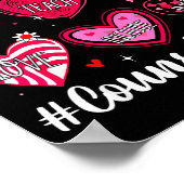 カウンセラー ライフ スクール カウンセリング ハーツ スクール バル ポスター (角)