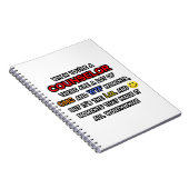 カウンセラー……OMG WTFロール ノートブック (右側)