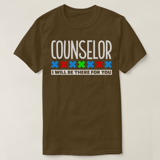 カウンセラー Tシャツ (デザイン正面)