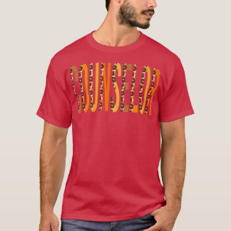 カウンセラーleopard分隊かわいい秋秋の感謝祭 tシャツ