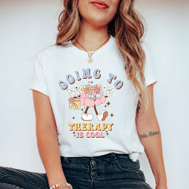 カウンセリングに行くのはカッコいい メンタルヘルス Tシャツ