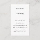 カウンセリングアドバイスファンキー導ユニーク導 アドバイスカード (裏面)