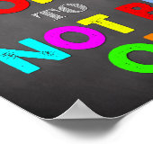 カウンセリングオフィスのサイン、OKでないサイン ポスター (角)