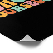 カウンセリングオフィスの学校のガイダンスSに戻る ポスター (角)