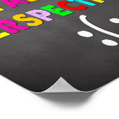 カウンセリングオフィスの看板、分析観点の標識、感情 ポスター (角)