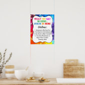 カウンセリングオフィス秘匿性ポスター ポスター (キッチン)