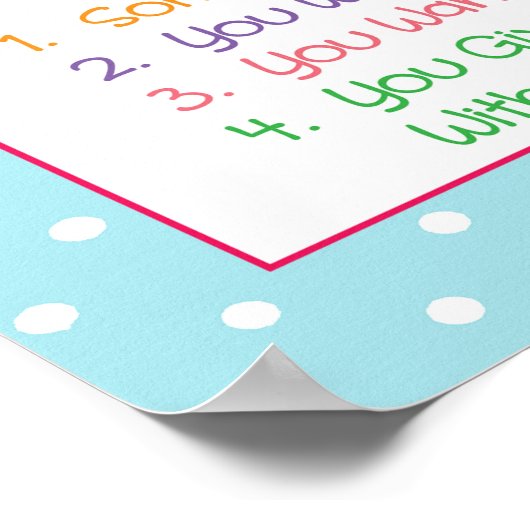 カウンセリングオフィス秘匿性ポスター ポスター (角)