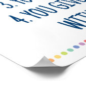 カウンセリングオフィス秘匿性ポスター ポスター (角)