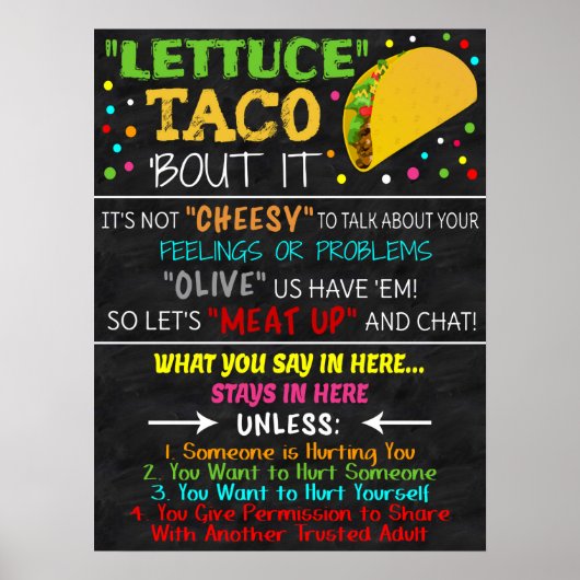 カウンセリングオフィス秘匿性ポスター ポスター (正面)