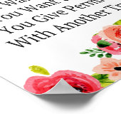 カウンセリングオフィス秘匿性ポスター ポスター (角)