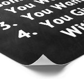 カウンセリングオフィス秘匿性ポスター ポスター (角)