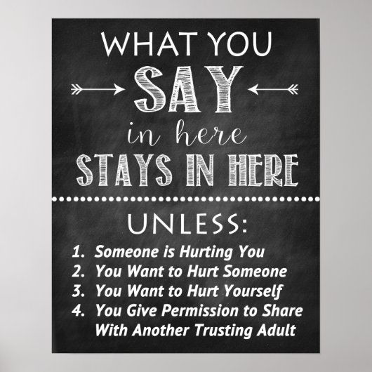 カウンセリングオフィス秘匿性ポスター ポスター (正面)