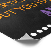 カウンセリンググループルール秘密ポスター ポスター (角)