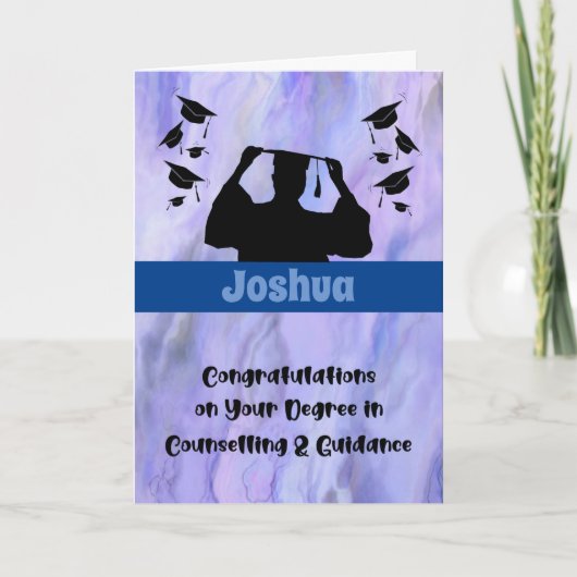 カウンセリング及び指導の程度 カード (正面)