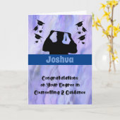 カウンセリング及び指導の程度 カード (黄色い花)