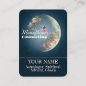 カウンセリング – 名刺 (正面)