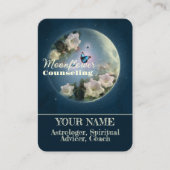 カウンセリング – 名刺 (正面)