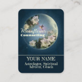 カウンセリング – 名刺 (正面)