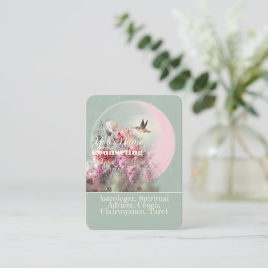 カウンセリング – 名刺 (スタンド正面)