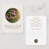 カウンセリング – 名刺 (正面/裏面)