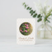 カウンセリング – 名刺 (スタンド正面)