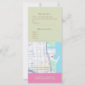 カウンセリング – 名刺、チラシ、プロモーションカード (裏面)