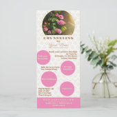 カウンセリング – 名刺、チラシ、プロモーションカード (スタンド正面)