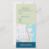 カウンセリング – 名刺、チラシ、プロモーションカード (裏面)