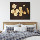 カウンタとサイコロ, Gallo-Roman キャンバスプリント (インサイチュ (寝室))