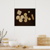 カウンタとサイコロ, Gallo-Roman ポスター (キッチン)