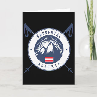 カウンタルスキーホリデー、アフタースキーオーストリア カード