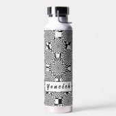 カウンターらせん状by Kenneth Yoncich ウォーターボトル (左面)
